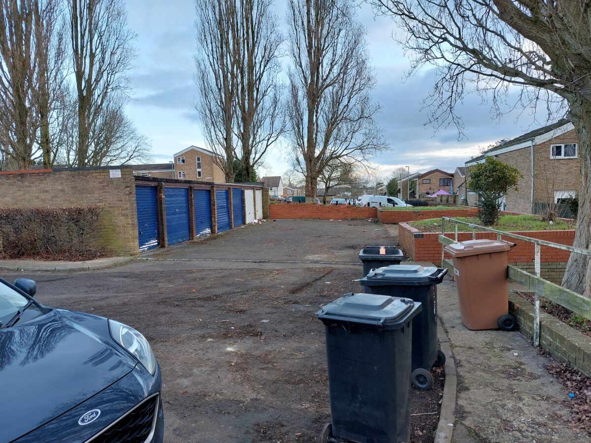 More garages demolished to make way for additional parking featured image