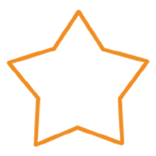 Icon of a star