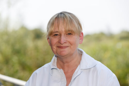 Photo of Wendy Cox, Head of Property Services and Compliance at Greatwell Homes.