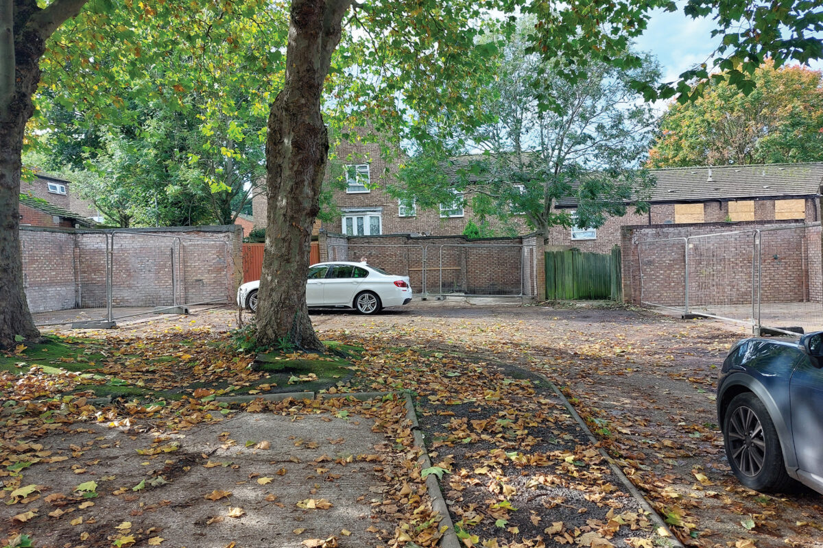 Residents will benefit from increased parking following works on former disused garage sites featured image